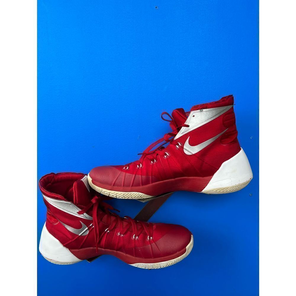 Nike Hyperdunk 2015 TB Red/White Basketball Shoes Men’s Size 8.5 749645-605